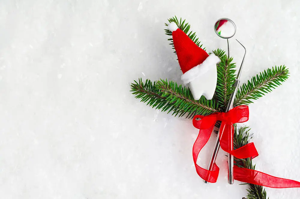 Dental instruments for the holidays