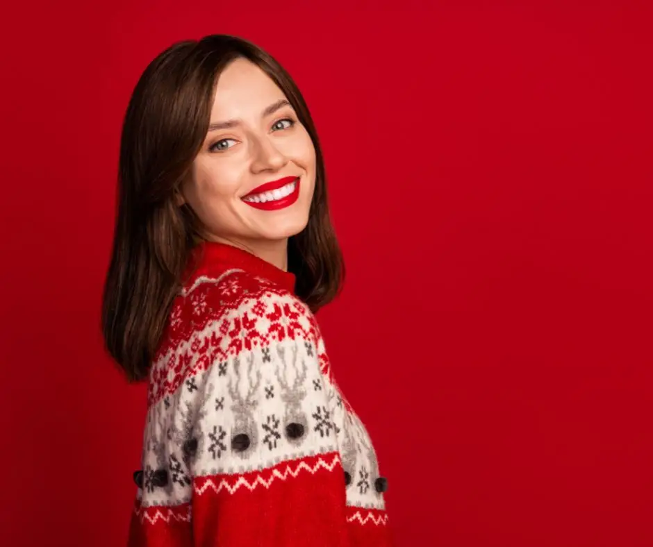 healthy holiday teeth